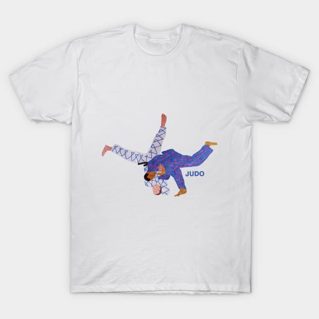 Judo T-Shirt by louweasely